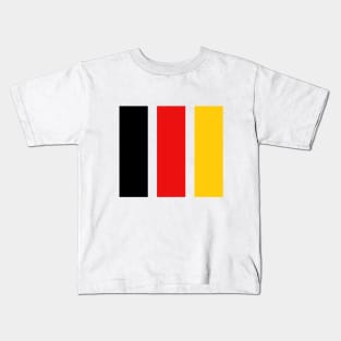 German Color Bars Kids T-Shirt